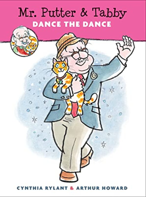 Book cover for "Mr. Putter and Tabby Dance the Dance" by Cynthia Rylant