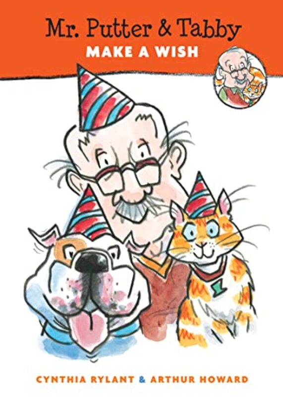 Book cover for "Mr. Putter and Tabby Make a Wish" by Cynthia Rylant