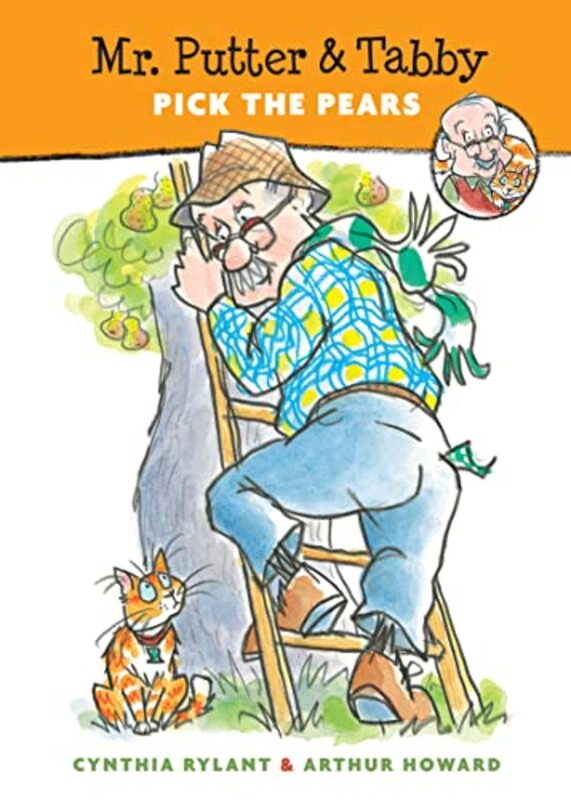 Book cover for "Mr. Putter and Tabby Pick the Pears" by Cynthia Rylant