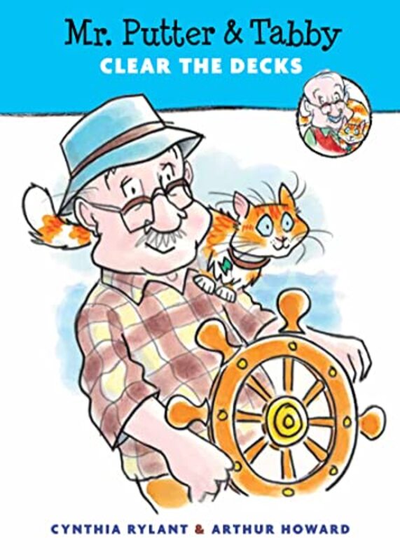 Book cover for "Mr. PutterTabby Clear the Decks" by Cynthia Rylant