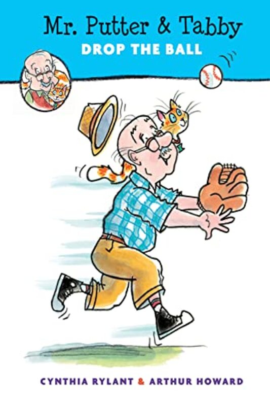 Book cover for "Mr. PutterTabby Drop the Ball" by Cynthia Rylant