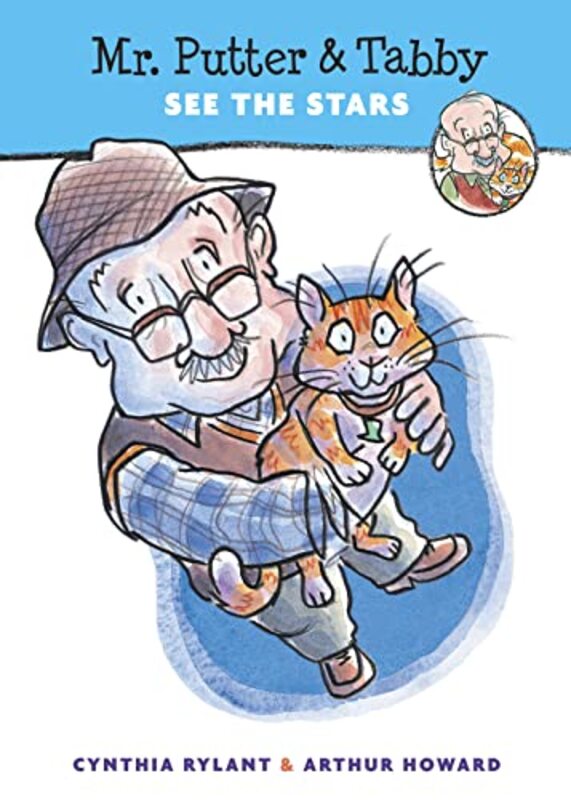 Book cover for "Mr. PutterTabby See the Stars" by Cynthia Rylant