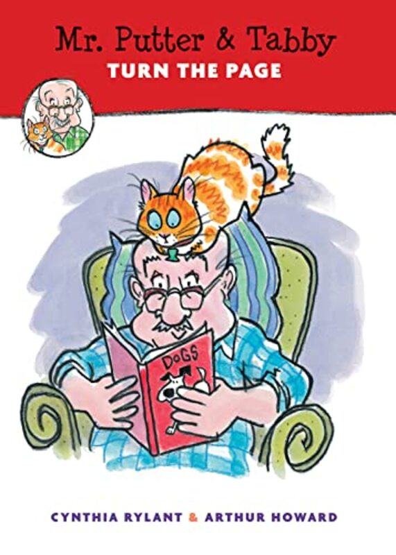 Mr Putter and Tabby book cover