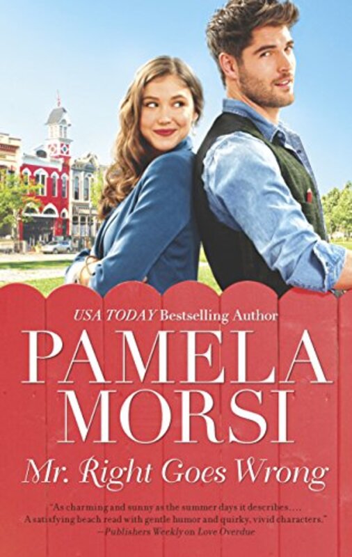 Pamela Morsi book cover