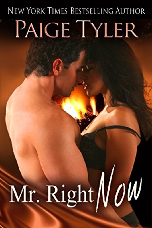 Book cover for "Mr. Right-Now" by Paige Tyler