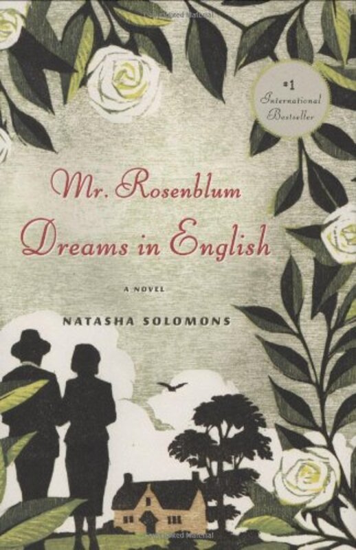 Book cover for "Mr. Rosenblum's List / Mr. Rosenblum Dreams in English" by Natasha Solomons