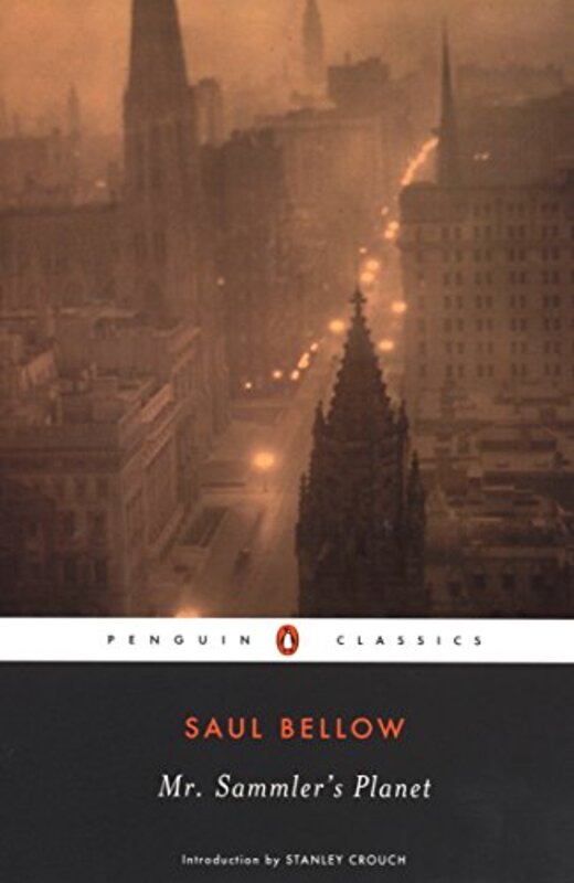 Book cover for "Mr. Sammler's Planet" by Saul Bellow