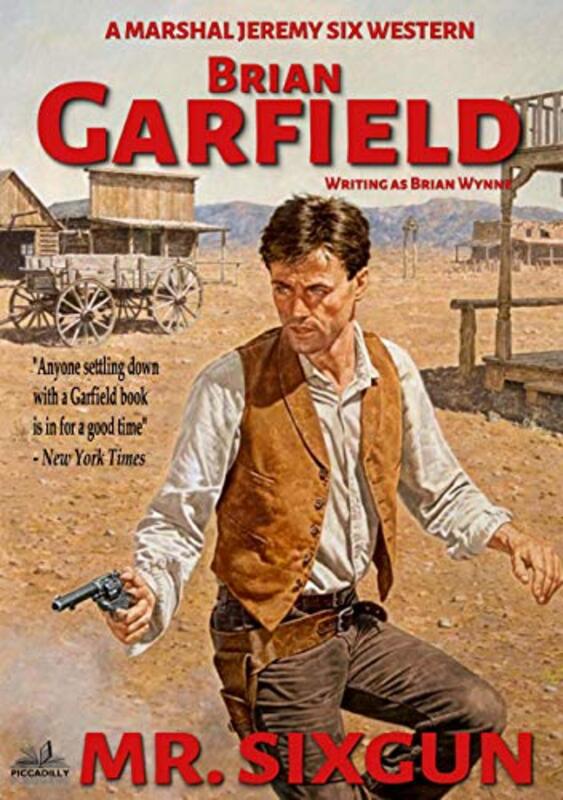 Book cover for "Mr. Sixgun" by Brian Garfield