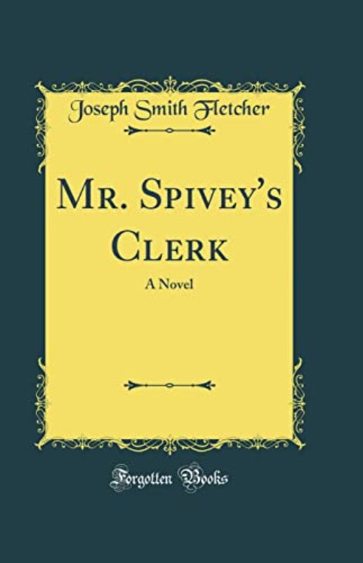 JS Fletcher book cover