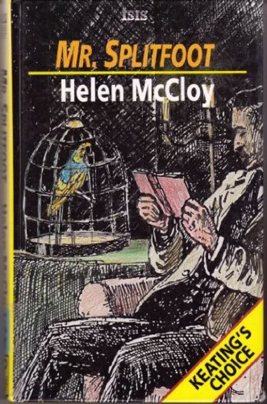 Book cover for "Mr. Splitfoot" by Helen McCloy