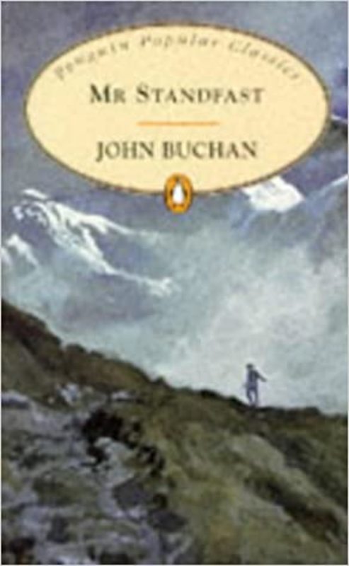 Book cover for "Mr. Standfast" by John Buchan