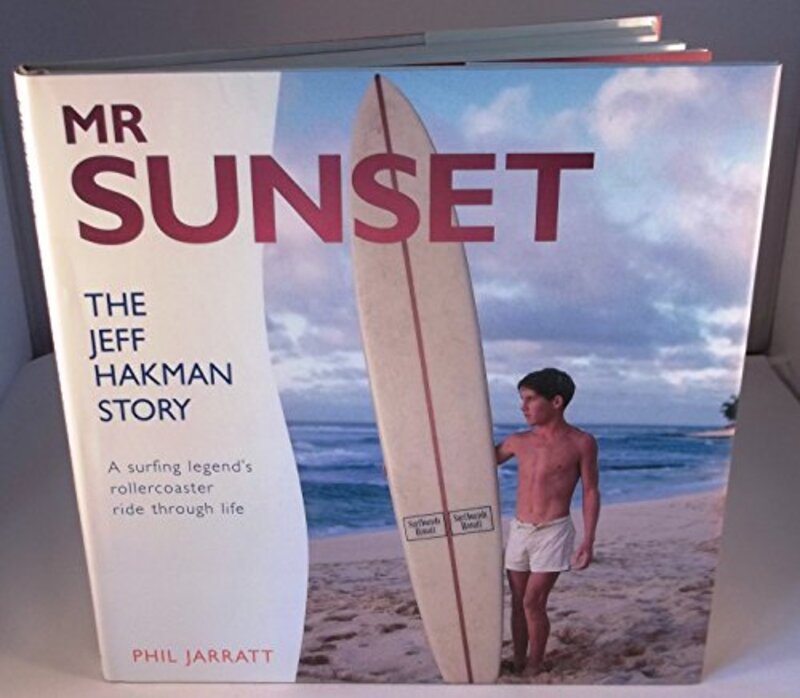 Book cover for "Mr. Sunset" by Phil Jarratt