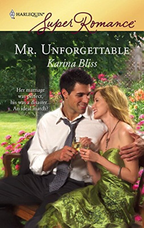 Book cover for "Mr. Unforgettable" by Karina Bliss
