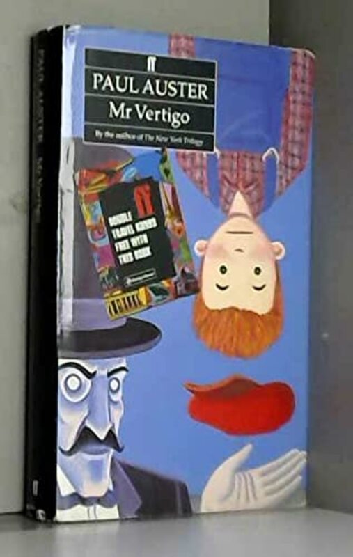 Book cover for "Mr. Vertigo" by Paul Auster