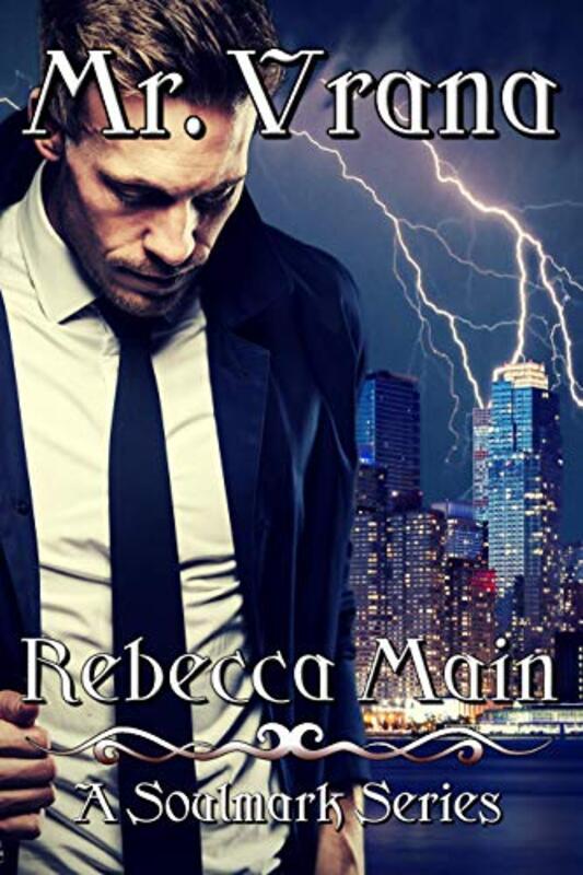 Book cover for "Mr. Vrana" by Rebecca Main