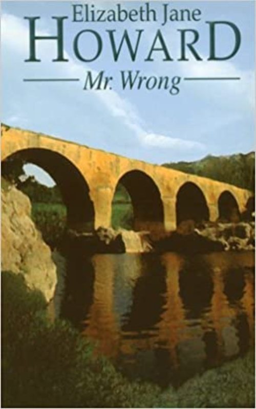 Book cover for "Mr. Wrong" by Elizabeth Jane Howard