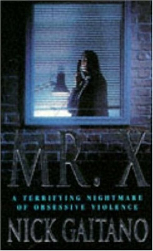 Book cover for "Mr. X" by Eugene Izzi