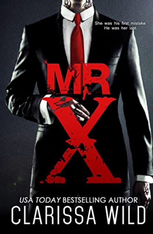 Book cover for "Mr. X" by Clarissa Wild