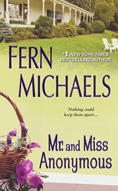 Book cover for "Mr. and Miss Anonymous" by Fern Michaels