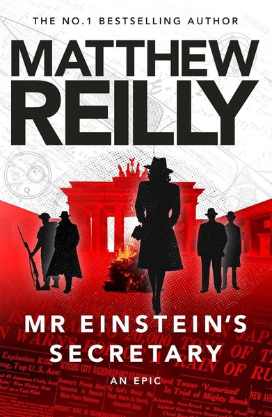 Matthew Reilly book cover