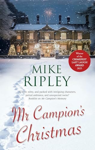 Book cover for "Mr. Campion's Christmas" by Mike Ripley
