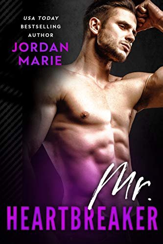 Book cover for "Mr. Heartbreaker" by Jordan Marie
