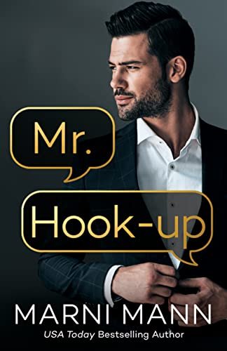 Book cover for "Mr. Hook-up" by Marni Mann