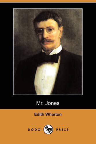 Book cover for "Mr. Jones" by Edith Wharton