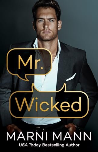 Book cover for "Mr. Wicked" by Marni Mann