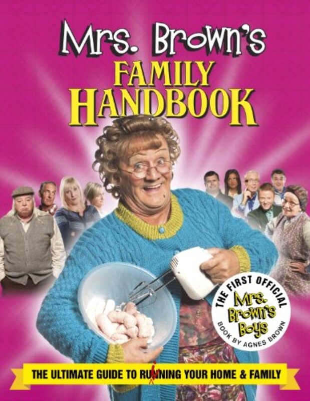 Brendan O'Carroll book cover