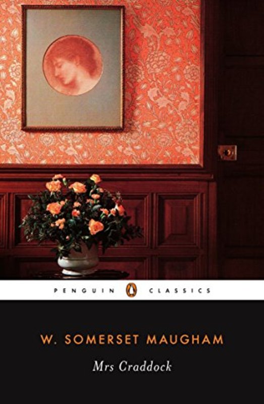 Book cover for "Mrs Craddock" by W Somerset Maugham