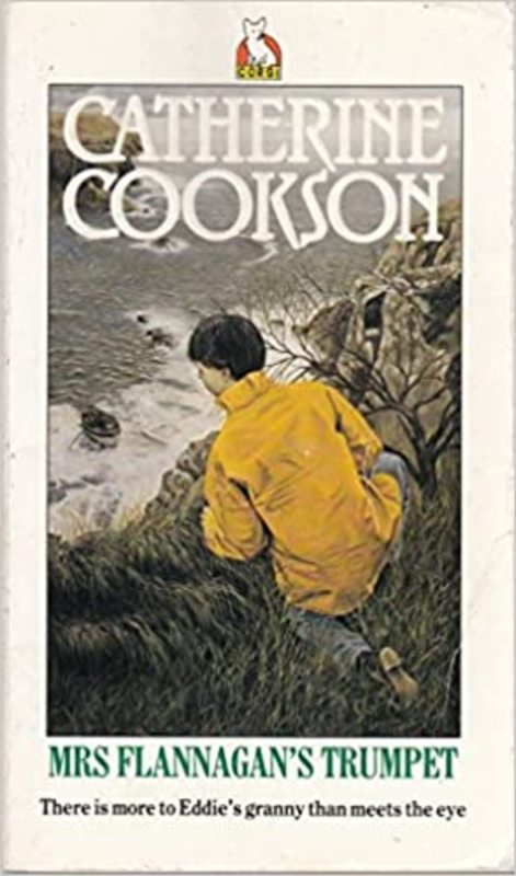 Book cover for "Mrs Flannagan's Trumpet" by Catherine Cookson