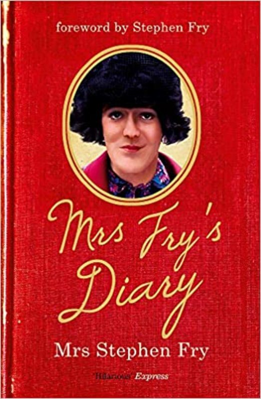 Book cover for "Mrs Fry's Diary"