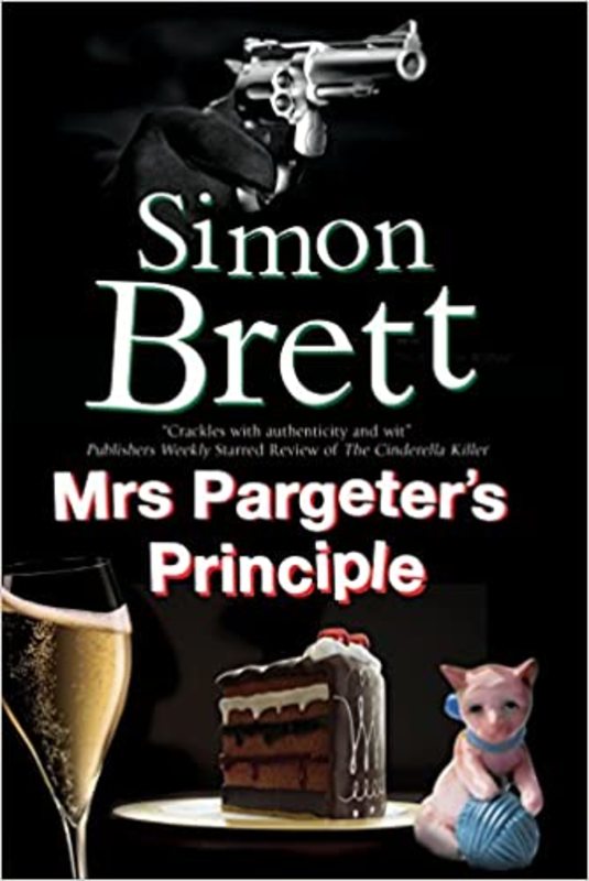 Book cover for "Mrs Pargeter's Principle" by Simon Brett
