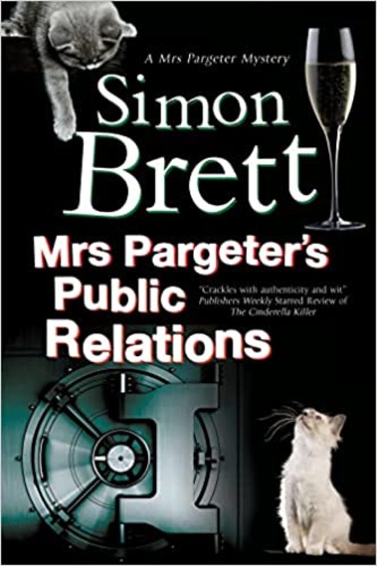 Book cover for "Mrs Pargeter's Public Relations" by Simon Brett