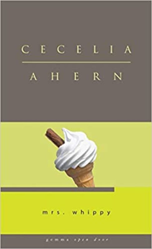 Book cover for "Mrs Whippy" by Cecelia Ahern