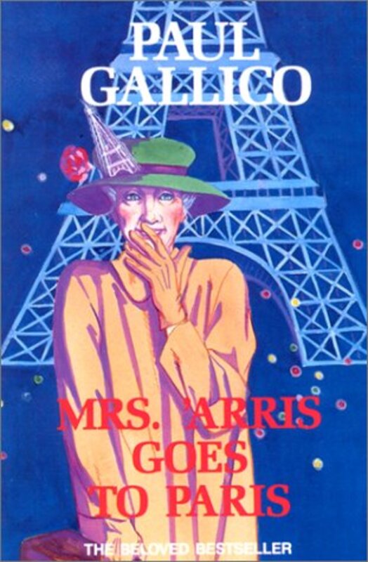 Book cover for "Mrs. 'Arris Goes to Paris" by Paul Gallico