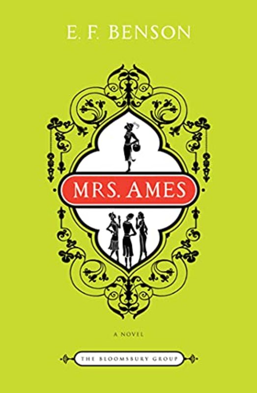 Book cover for "Mrs. Ames" by EF Benson