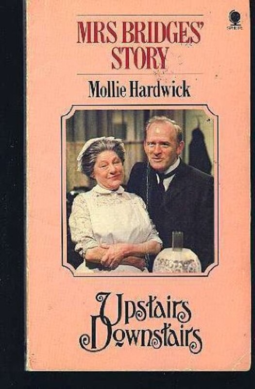 Book cover for "Mrs. Bridges' Story" by Mollie Hardwick