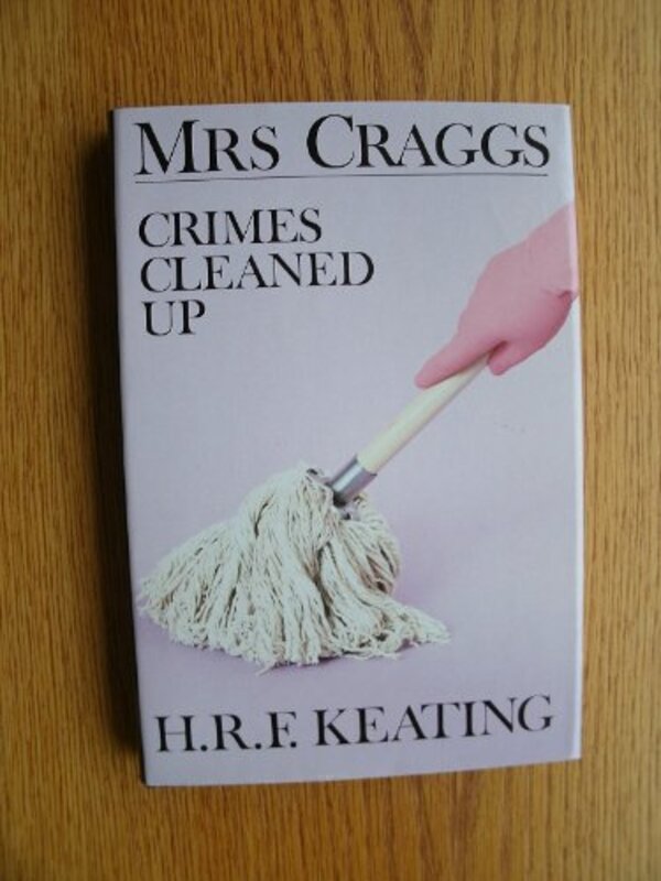 Book cover for "Mrs. Craggs" by HRF Keating