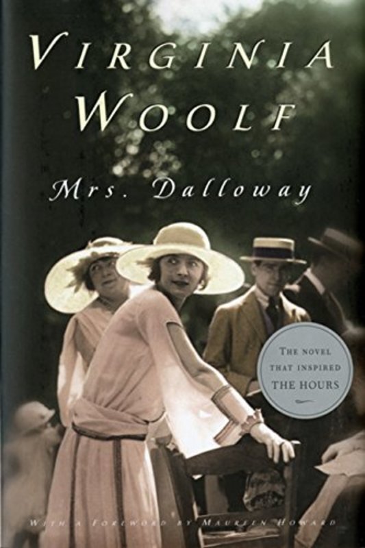 Book cover for "Mrs. Dalloway" by Virginia Woolf