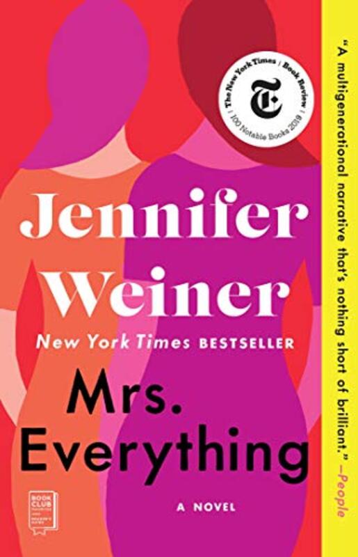 Book cover for "Mrs. Everything"
