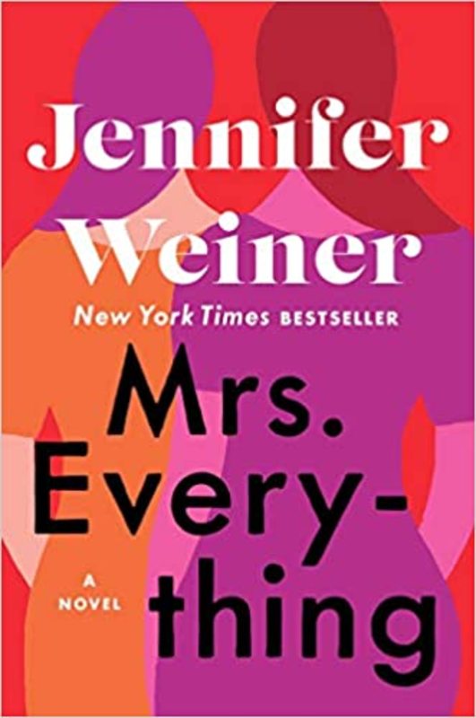 Book cover for "Mrs. Everything" by Jennifer Weiner