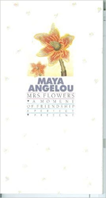 Book cover for "Mrs. Flowers"