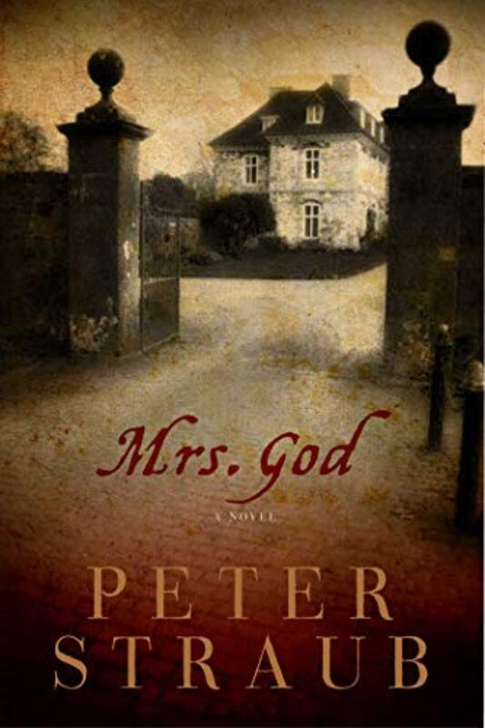 Book cover for "Mrs. God" by Peter Straub