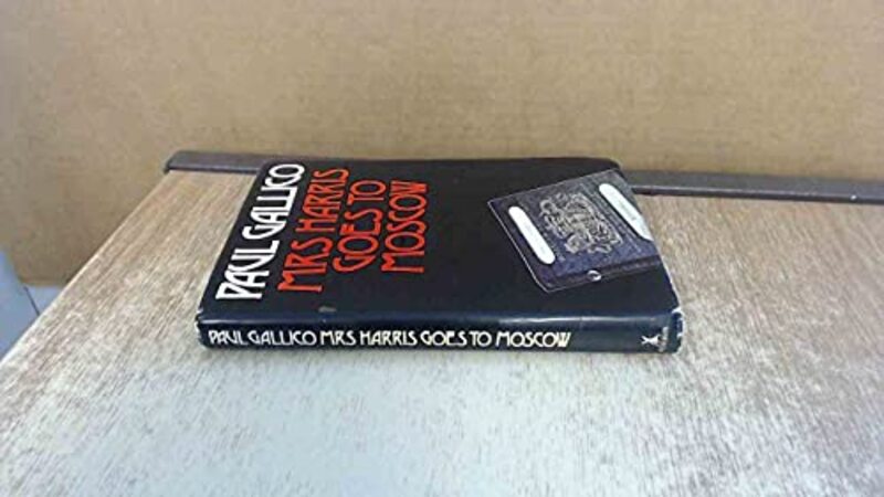 Book cover for "Mrs. Harris Goes To Moscow" by Paul Gallico