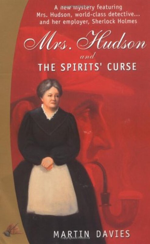 Book cover for "Mrs. Hudson and the Spirits' Curse" by Martin Davies