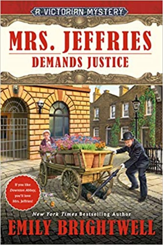 Mrs Jeffries book cover