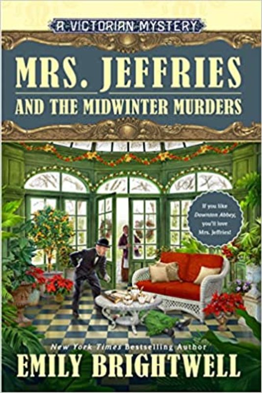 Mrs Jeffries book cover