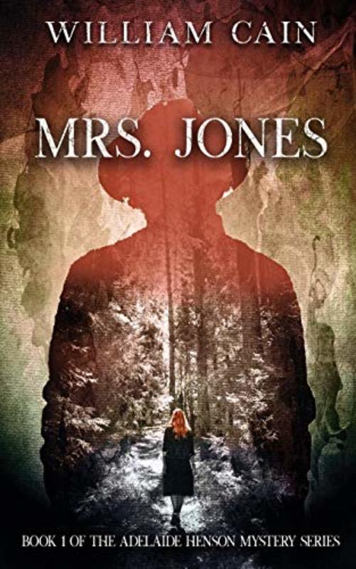 Book cover for "Mrs. Jones" by William Cain